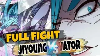 JIYOUNG VS BATOR FULL FIGHT | Eleceed Tagalog Review