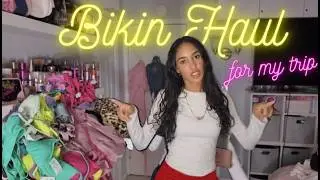 Bikini Haul for My Trip 🌴💖 Cute, Flirty & Beach Ready!