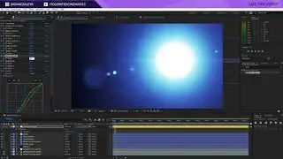 Lens Flare Pro for After Effects - No Plug Ins Needed