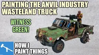 Racing the Wasteland in Style - The Anvil Industry Truck [How I Paint Things]