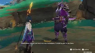 Genshin Impact - Xiao C1 team gameplay
