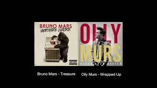 Treasure x Wrapped Up - Bruno Mars vs Olly Murs (Mashup)