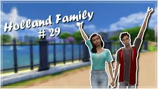 Let's Play // The Sims  // Holland Family #29 Teen Twins & Child Theo (Three Birthdays)