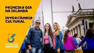 PRIMEIRO DIA NA IRLANDA