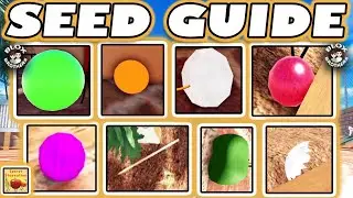 SEED COLOUR HELP / AUGUST UPDATE 2.0 / SMALL FARM // Secret Staycation
