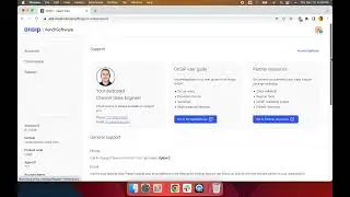 OnSIP Admin Portal Using the Support Hub