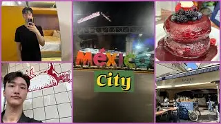 first time in Mexico city!! ㅣi came to eat!!