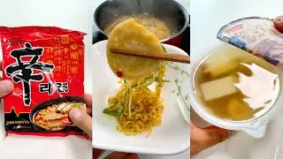 Shin Noodles and Fish Cake