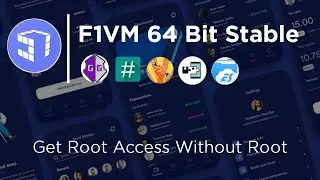 F1VM Apk 64 bit 7.1 Rooted + Xposed | Root android