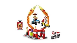 Трюковое шоу Дюка Бубумса. (обзорчик на LEGO наборчик)