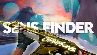 POV: aimlabs sens finder gives you aimbot