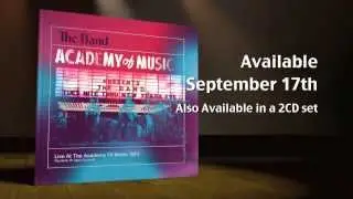 The Band Live At The Acdemy Of Music 1971 UNBOXING