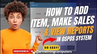How to Add Item, Make Sales, and View Sales Reports in OSPOS (Point of Sales) System 