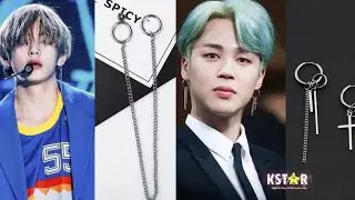 #bts#kpopearstuds#btsearstuds#btsfashion💕💕💕