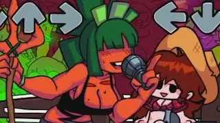 FNF vs the carrot girl Katrin