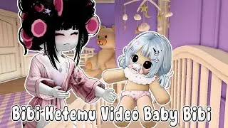 BIBI & MAMI MEET BIBI WHEN BABY (BABY BIBI) VIDEO || BROOKHAVEN RP🏡 ROBLOX INDONESIA