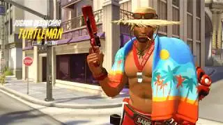 Overwatch best moments (McCree)