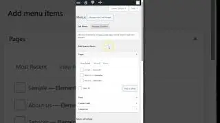 How to Open Menu Link in New Tab in WordPress