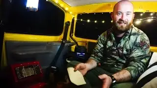 KÜÇÜK ARABAMI KARAVANA ÇEVİRİP KAMP YAPMAK | Gece Ormandan Bir Hayvan Ciyakladı (car camping)