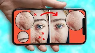 Telefondan Sivilce Silmek Çok Kolay | Yüz Temizleme Mobil Photoshop iPhone Uygulama Bölüm 2