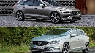 REFRESHING OR REVOLTING: 2019 VOLVO V60