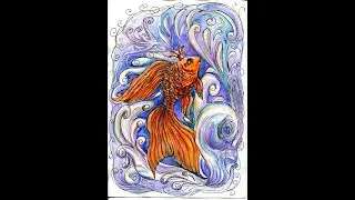 The golden fish (English)
