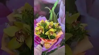 Серия бюджетных букетов (часть1) #букет #упаковка #flowers #флористика #цветы