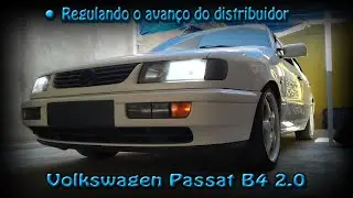 Regulando o avanço do distribuidor Passat B4 2.0