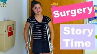 TUMOR FOUND IN MY HIP: Surgery, hospital - STORY TIME