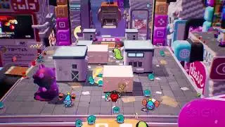 Glitch Busters: Stuck on You Trailer but with Overtime