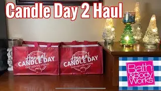 *CANDLE DAY 2 HAUL* BATH & BODY WORKS CANDLE DAY HAUL