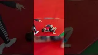 Схватка нашего воспитанника