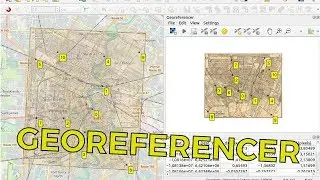 QGIS User 0018 - Georeferencer