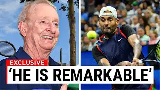 Nick Kyrgios Just Received HIGH Praise From Tennis Legend..