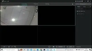 Tutorial Reset VIGI Camera via VIGI Security Manager