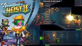 SteamWorld Heist II - Découverte - Gameplay FR (No commentary)