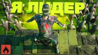 I BECAME A CLAN LEADER! WE DESTROYED ALL THE OFFENDERS in Oxide: Survival Island