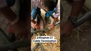 LT 240sqmm Al Cable Termination Works.