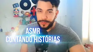 ASMR contando histórias A CESTA BÁSICA.