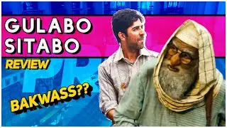 Gulabo Sitabo Amazon Prime Movie Review | Ayushmaan Khurana, Amitabh Bachchan | 2020