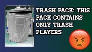 NEW TRASH PACK OPENING! NHL 21 HUT RIVALS!