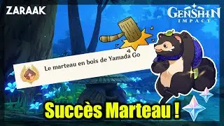 Cache-cache avec les TANUKIS ! - GENSHIN IMPACT