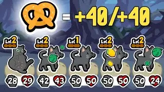 UNLIMITED FOOD POWER In Super Auto Pets!