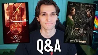 Q & A Live Stream! (Ask Me Anything)