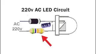 How to Run Led Light on AC 220 volts
