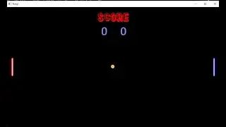 Pong Game C++/SFML