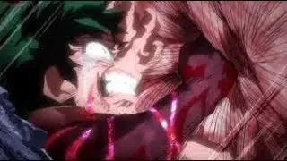 MIDORIYA VS MUSCULAR - Boku no Hero Academia Season 3 AMV