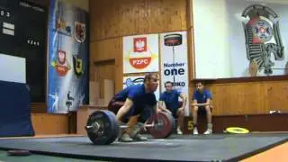 Jarosław Samoraj rwanie 156 kg