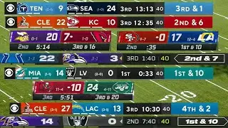 Every 12+ Point Comeback of the 2021 NFL Regular Season
