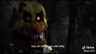 Nightmare Bonnie, and nightmare Chica talking about their death